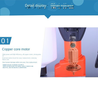 ya 26 High Pressure Grouting Plugging Machine 1500W Grouting Leak Repair Machine