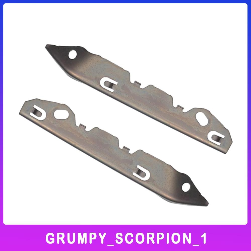 ya 13 5.27 Front Left & Right Bumper Insert Mount Bracket Fits For 3 Series E92 E93 05-2010