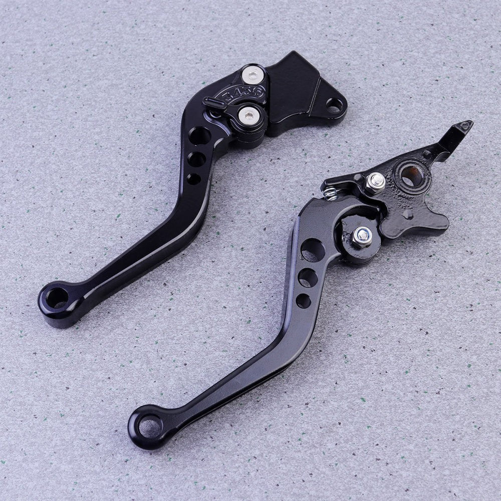 ya 2 6.26 Adjustable Brake Handle Motorbike Clutch Lever Motorcycle Levers Grips