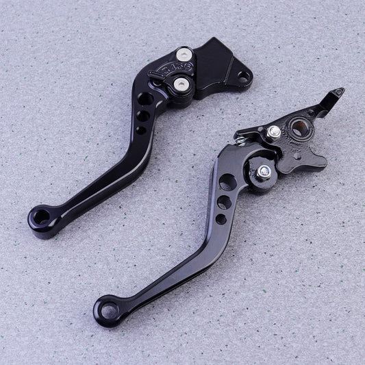 ya 2 6.26 Adjustable Brake Handle Motorbike Clutch Lever Motorcycle Levers Grips