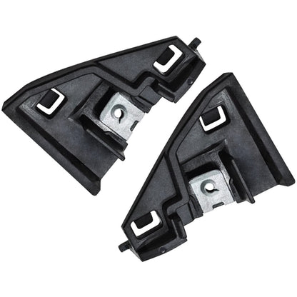 ya 5 8.7 2Pcs Front Left+Right Side Bumper Mount Black Replacement For W167 GLE-Class