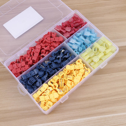 ya 5 8.7 240 Pcs Terminals Connector Electrical T-joint Cold Pressed Copper