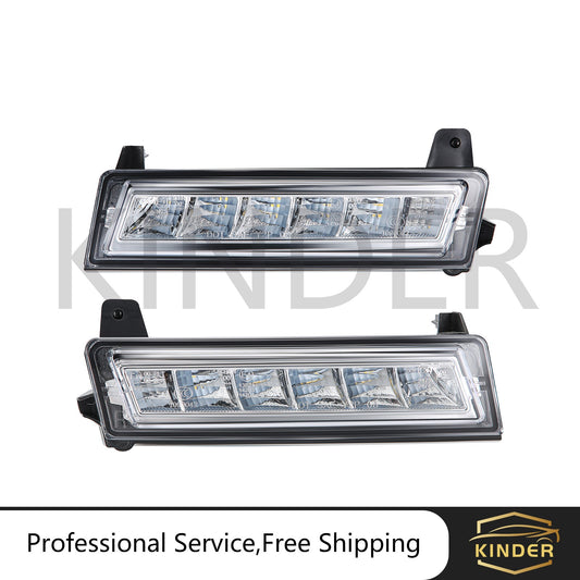 ya 13 5.27.2 Fit For 2010-2012 for Mercedes-Benz ML350 Daytime Running Lights Left & Right Side
