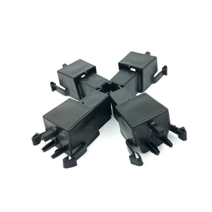 ya 5 8.7 4pc for for Tesla for Model 3 Frunk Clip Reinforcement 1131205-00-C Cowl/Support Bracket