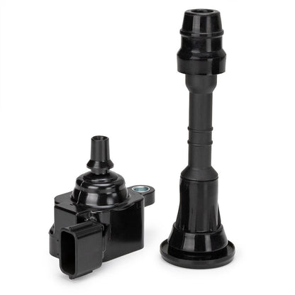 ya 5 8.7 6-Piece Ignition Coil Set Fits for Nissan Frontier Pathfinder Maxima 22448-8J115