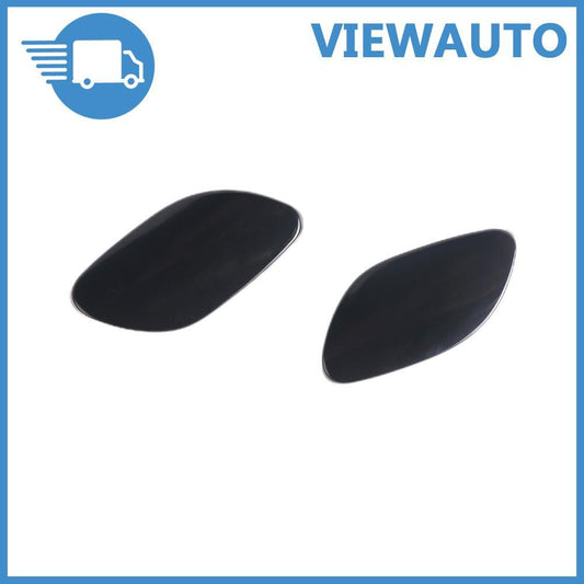 ya 27 6.18 2Pcs Front Bumper Headlight Washer Cover Cap Left+Right For 2007-2013 for Volvo S80