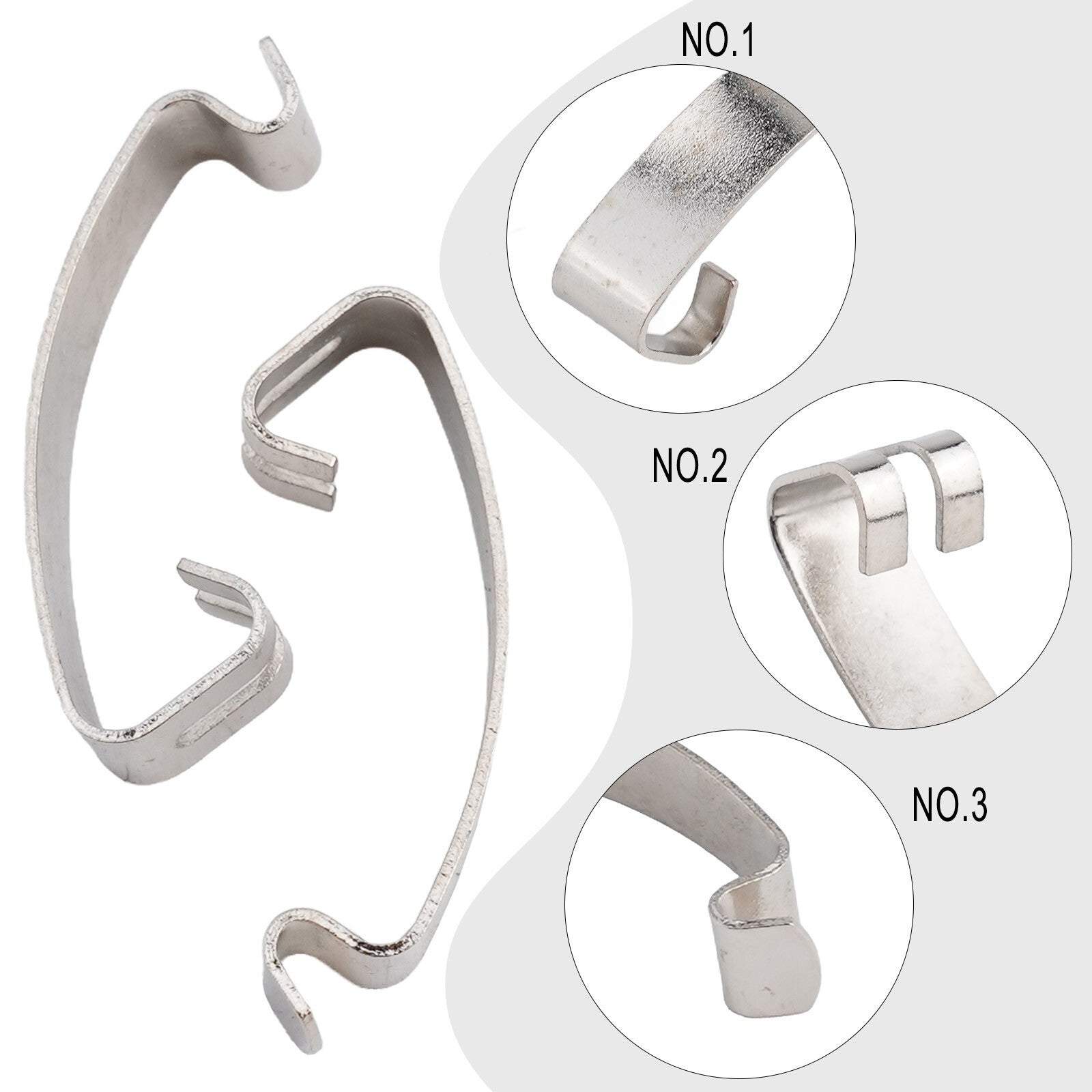 ya 5 8.7 2PCS Air Filter Box Housing Retaining Clip for for Nissan Sentra 2.0L 2007-2012 New