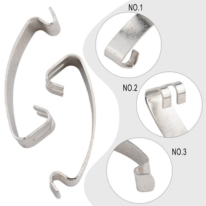 ya 5 8.7 2PCS Air Filter Box Housing Retaining Clip for for Nissan Sentra 2.0L 2007-2012 New