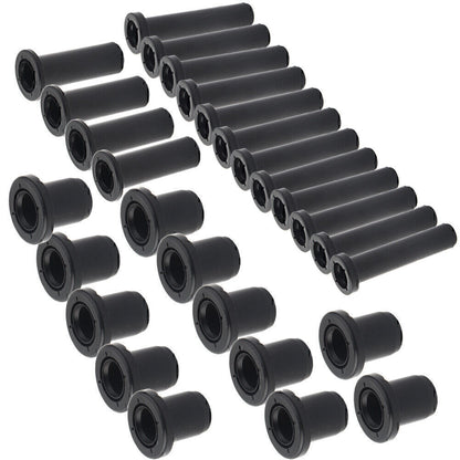 ya 5 8.7 Complete Front & Rear A-Arm Bushing Kit Fit for Polaris RZR 800 RZR S & 4 800 Motor
