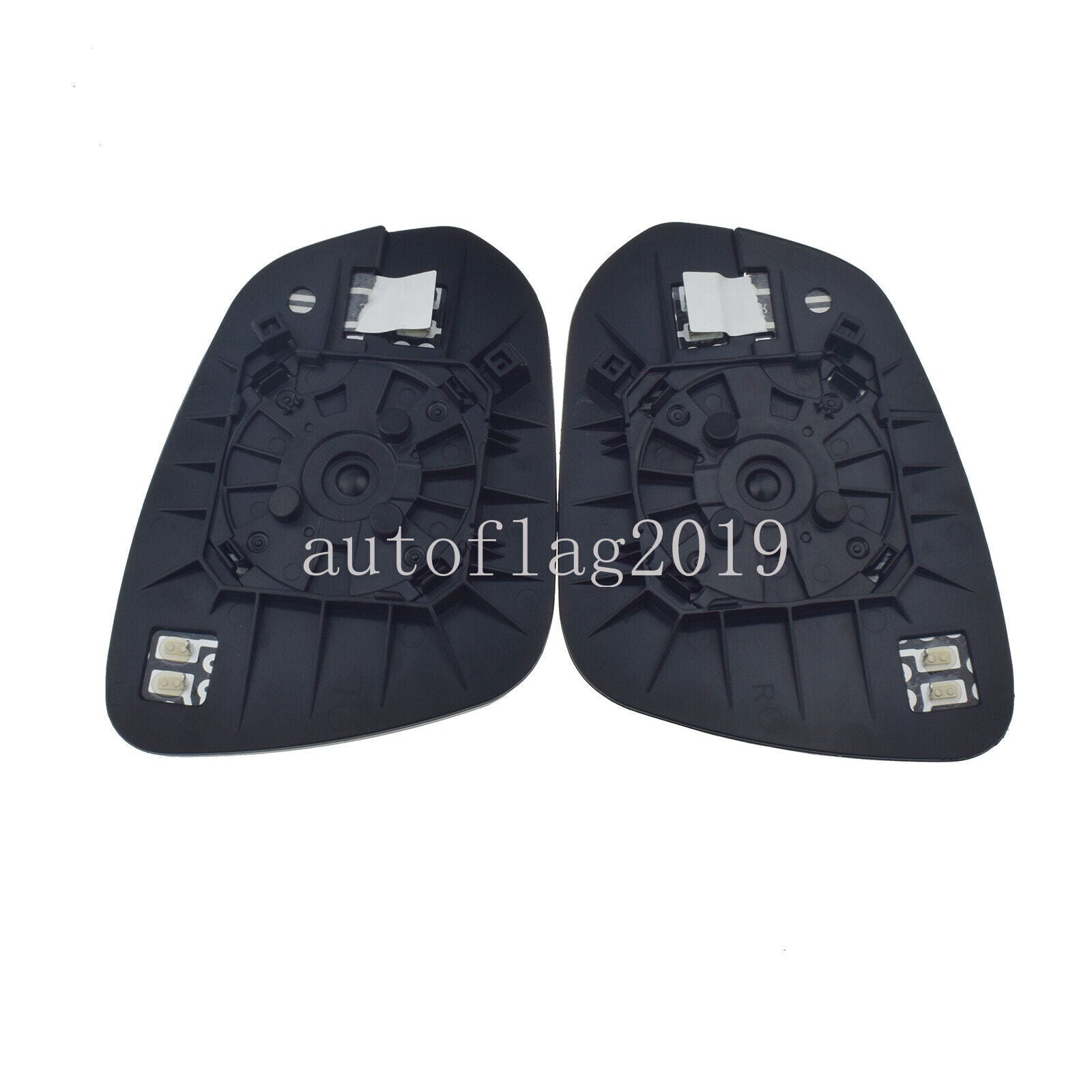 ya 1 8.5.4 for RAV4 2016 - 2018 Left and Right Side View Mirror Glass Heating 2 pcs 