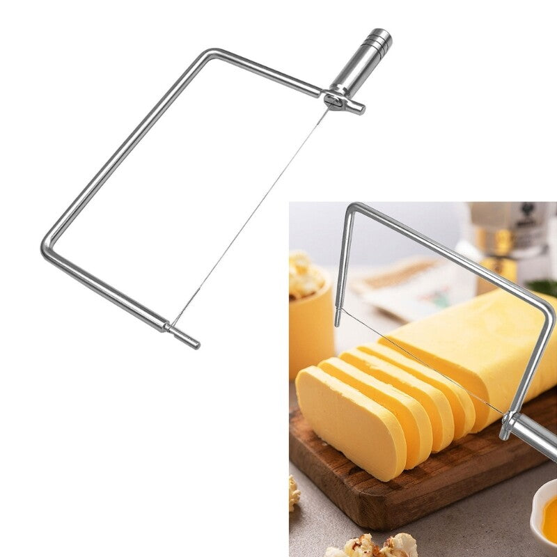 ya 26 Effective Cheese Slicer Sturdy Slicing Tool For Home Cooking And Outdoor Picnics