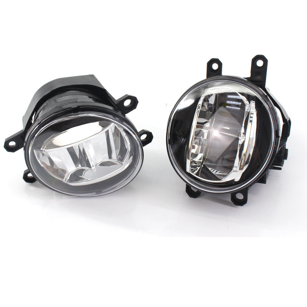ya 1 8.5.1 LH & RH LED Fog Lights Bumper Driving Lamps For RAV4 Tacoma Tundra for Camry