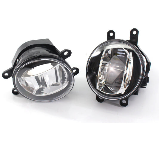 ya 1 8.5.1 LH & RH LED Fog Lights Bumper Driving Lamps For RAV4 Tacoma Tundra for Camry
