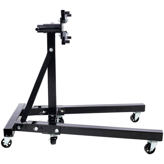ya 16 Black Folding Engine Stand ¨C 2000 LBS Capacity,Auto Repair Motor Hoist Dolly