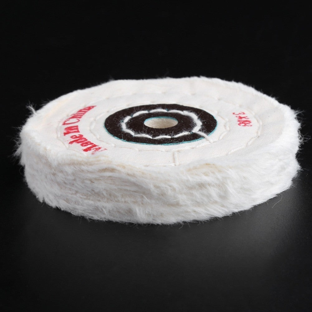 ya 17 2pcs 3-inch Cloth Buffing Polishing Wheels Buffer Polish Jewelry Grinder Pad
