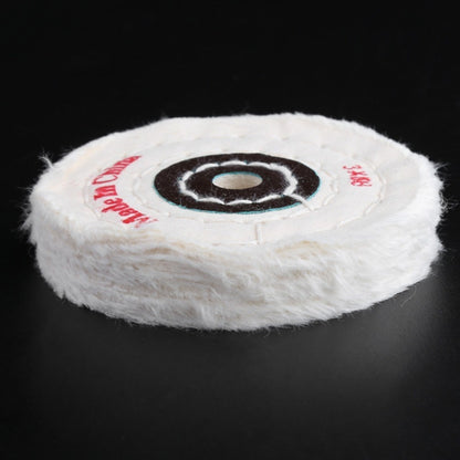 ya 17 2pcs 3-inch Cloth Buffing Polishing Wheels Buffer Polish Jewelry Grinder Pad
