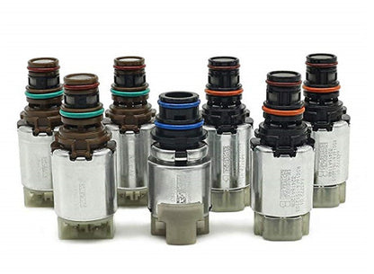 ya 1 8.12 baidi 7-Pack 6F35 6F15 Transmission Solenoid Valve Kit for for Mazda Escape