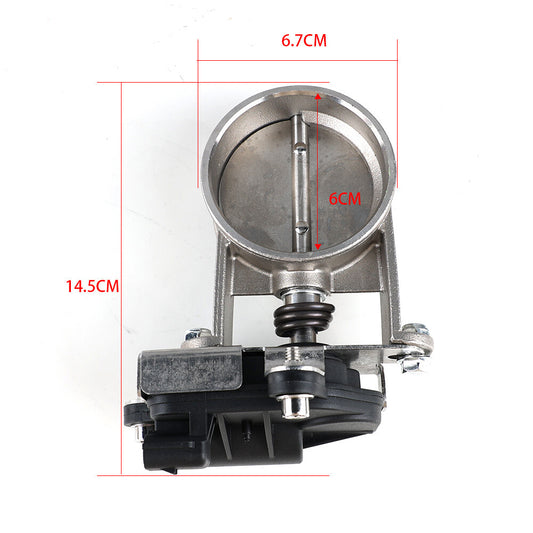 ya 5 6.16.2 2.25 Electric Control Valve Low Pressure For Cutback Downpipe