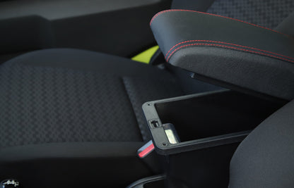 ya 5 8.7 Arm Rest Centre Console Storage Box for Suzuki Jimny 2019-2023 JB64 JB74