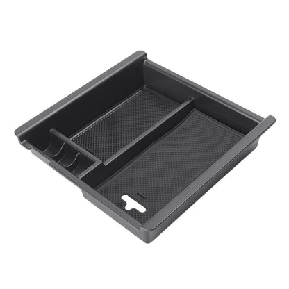 ya 5 8.7 Car Center Console Armrest Storage Container Tray for for Toyota Tacoma 2016 2017