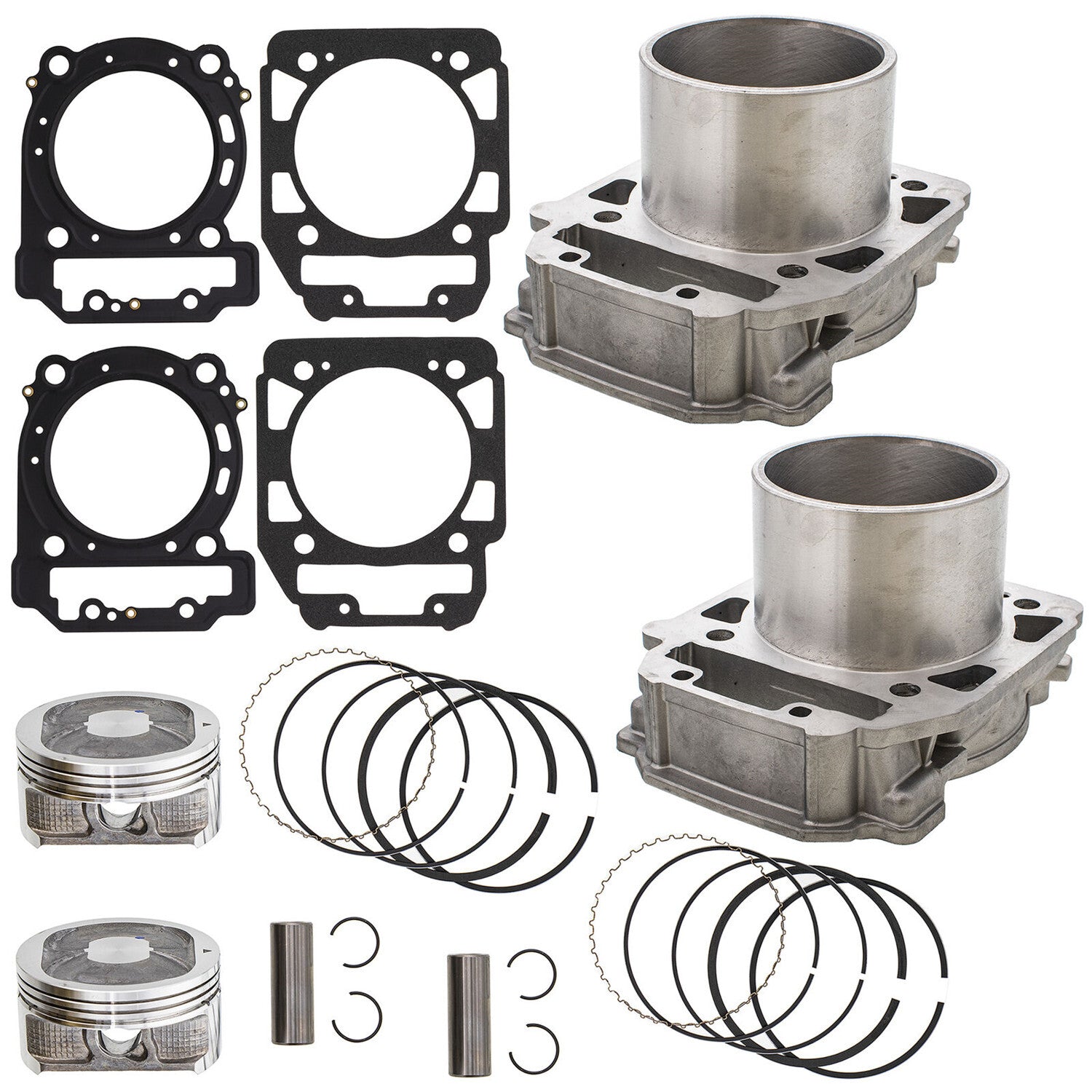 ya 10 5.28.2 Cylinder Piston Kit Front Rear for Bombardier BRP Can-Am for Outlander Max 800 06-15