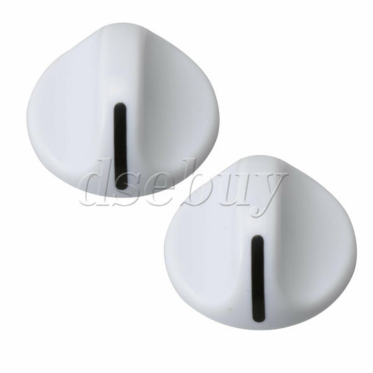 ya 26 2 Pcs Dryer Knob Timer Knob Replacement Part for 131965300 AP2107936 EA419092