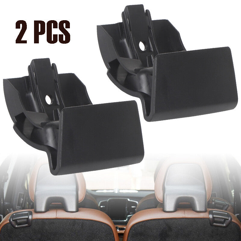 ya 1 7.2 2X Rear for SEAT Release Recline Switch Handle Lever Black for Volvo XC90 2016-2023