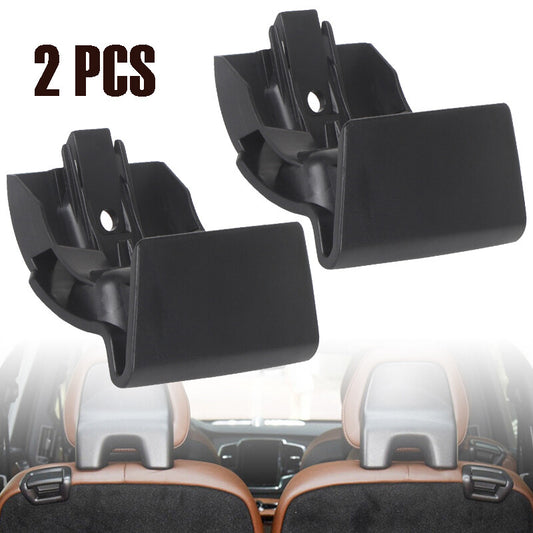 ya 1 7.2 2X Rear for SEAT Release Recline Switch Handle Lever Black for Volvo XC90 2016-2023