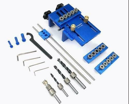 ya 17 High Pision Dowelling Jig With 5 Metric Dowel Holes(6mm,8mm,10mm)