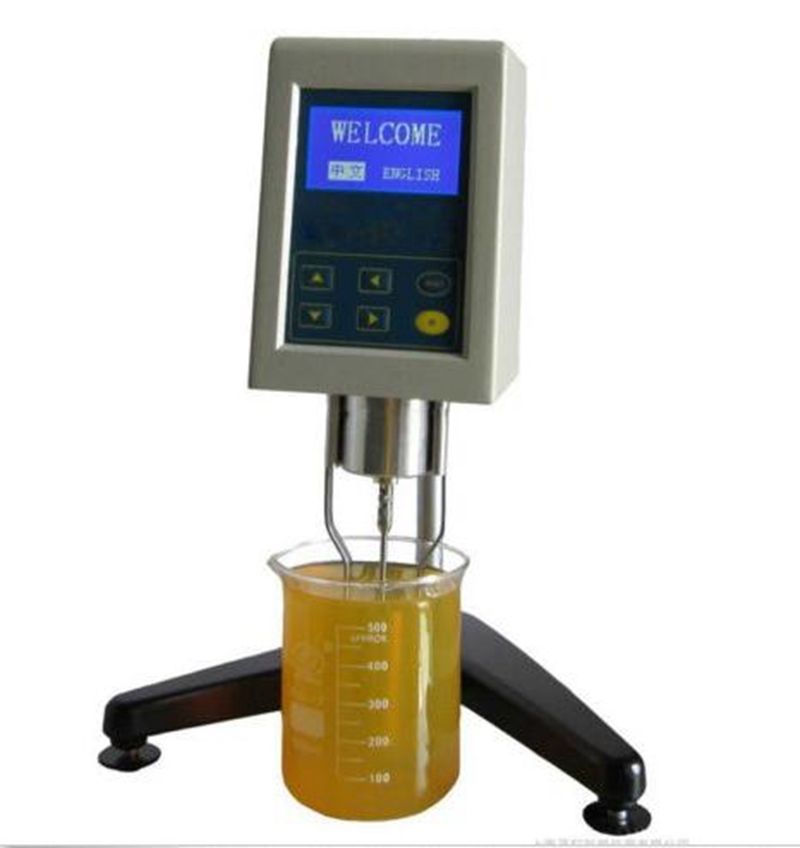 ya 25 Rotary Viscometer Viscosity Fluidmeter Tester Meter Digital Display NDJ-9S bi