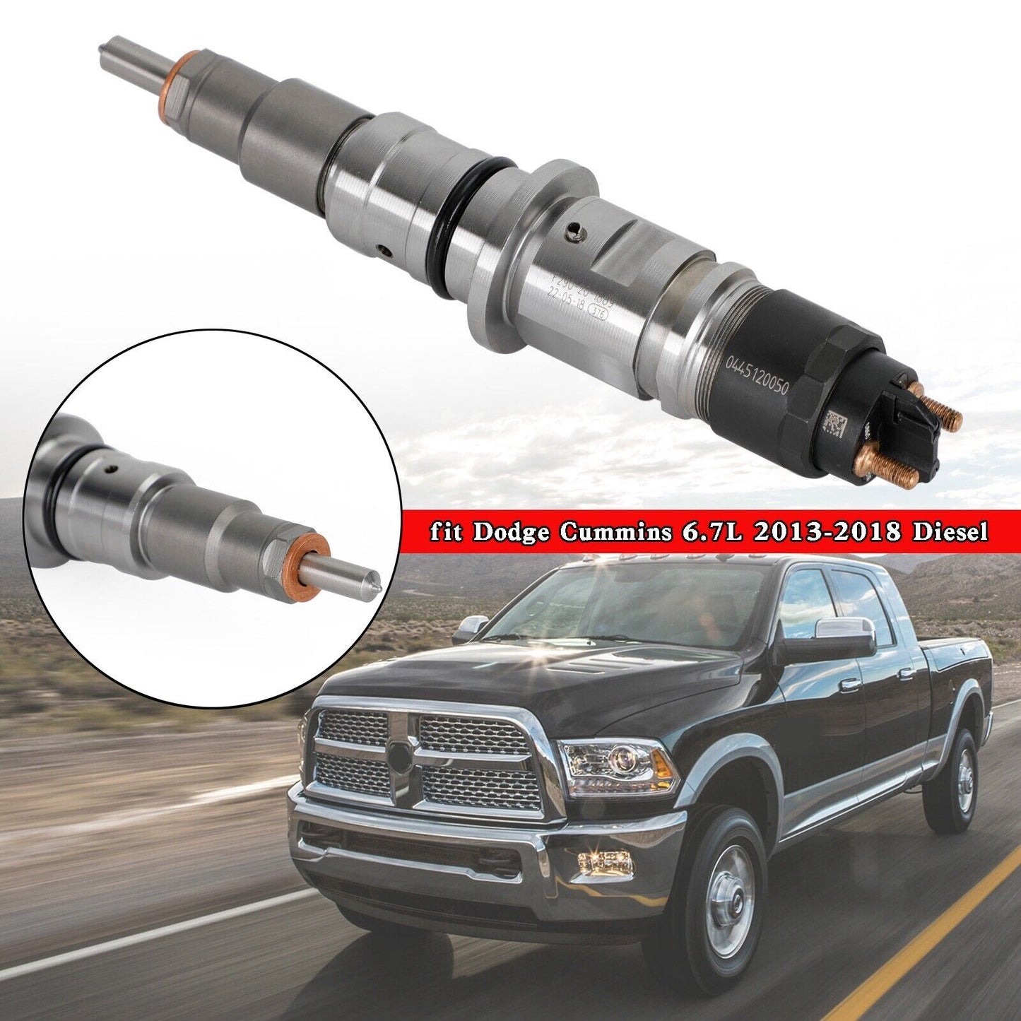ya 1 8.5.3 Suitable for common rail fuel injector 0986435574 Suitable for Dodge 6.7L 2013-2018 diesel 