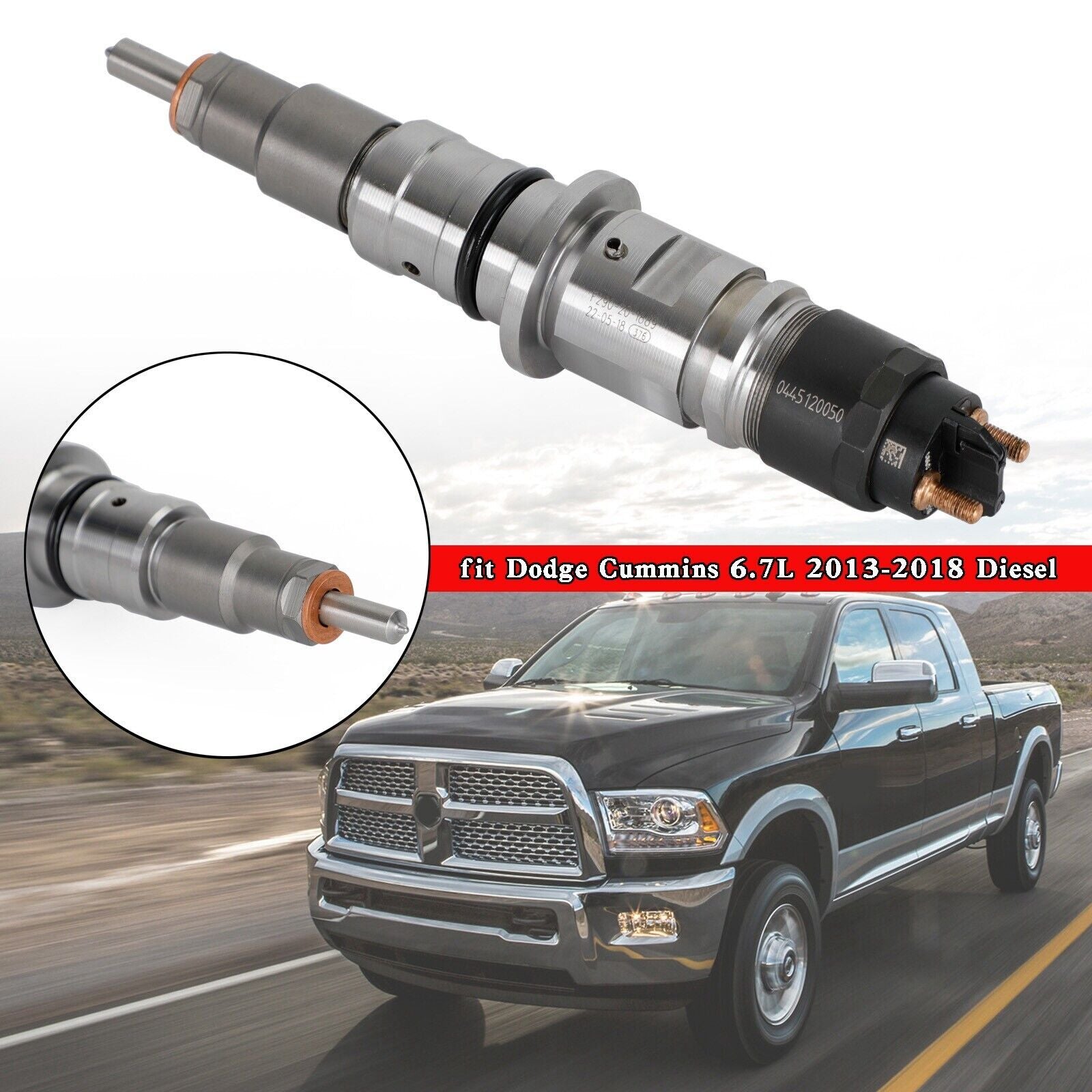 ya 1 8.5.3 Suitable for common rail fuel injector 0986435574 Suitable for Dodge 6.7L 2013-2018 diesel 