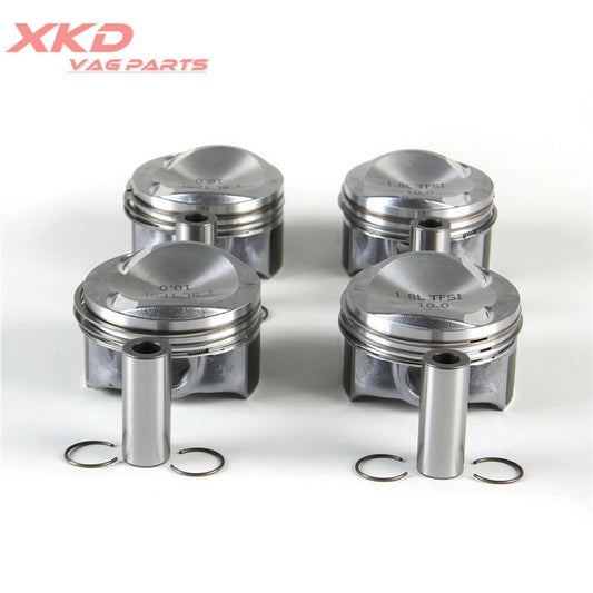 ya 3 6.25.2 1.8T ¦µ21mm EA888 engine piston ring assembly set suitable for VW for Passat CC for Golf for Audi A3