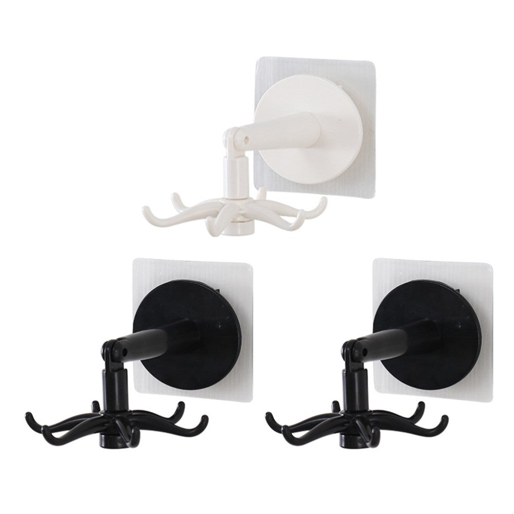 ya 2 7.16 3 Pcs Wall Storage Rack Kitchen Hanger Bathroom Self Adhesive Hook