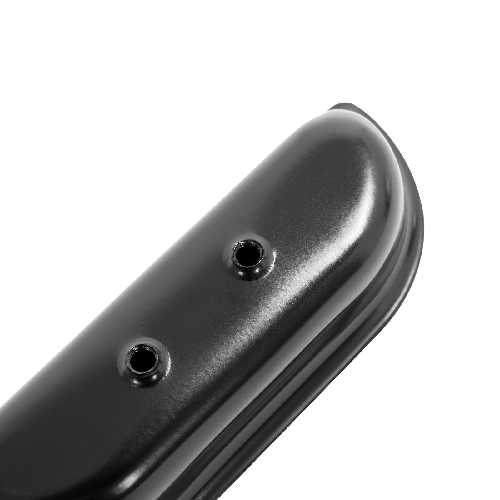 ya 4 6.21 Metal Door Panel Arm Rest Cups Kits for Ford F100 F250 F350 1973-79 Primed Black