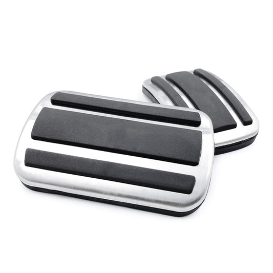 ya 9 6.5.2 Stainless Steel Car Brake Gas Pedals Cover for Peugeot 308 3008 408 4008 508