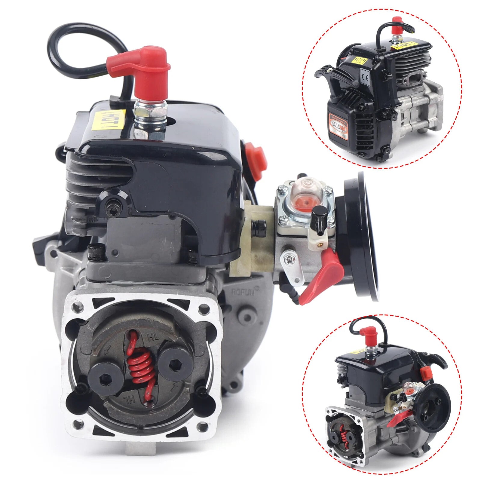 ya 26 32CC Two-stroke Gasoline Engine 1/5 R/C Car BAJA 5B/LT/LOSI 5T Power