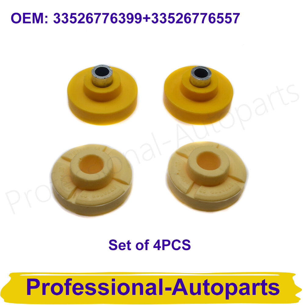 ya 1 8.5.4 4-piece set rear strut mounting support bushing lower for X5 E70 4.8i