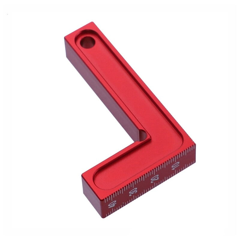 ya 25 Red Aluminium Alloy Woodworking Corner Clamp Tools Fit for Box/Door/Picture
