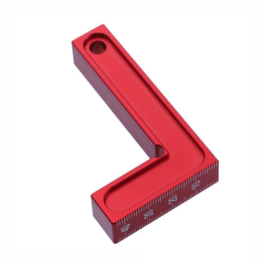 ya 25 Red Aluminium Alloy Woodworking Corner Clamp Tools Fit for Box/Door/Picture