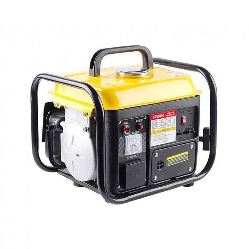 ya 26 600W Portable Household Micro Brushless Single Phase Gasoline Generator 220V