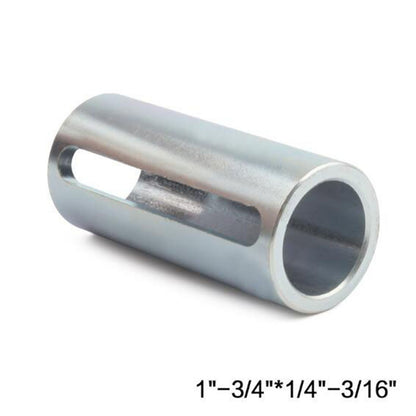 ya 14 3/4 to 1 Inch W/STEP Key Gas?Engine Pulley Crank Shaft Socket Adapter