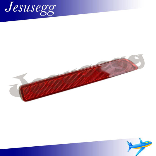 ya 27 6.18.2 Rear Left Bumper Red Reflector Fit for Nissan Leaf Murano Sentra 18 19 20 21 22