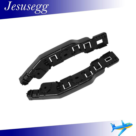 ya 27 6.18.2 Front LH Driver RH Passenger Side Bumper Bracket Fits For 2017-2021 Compass