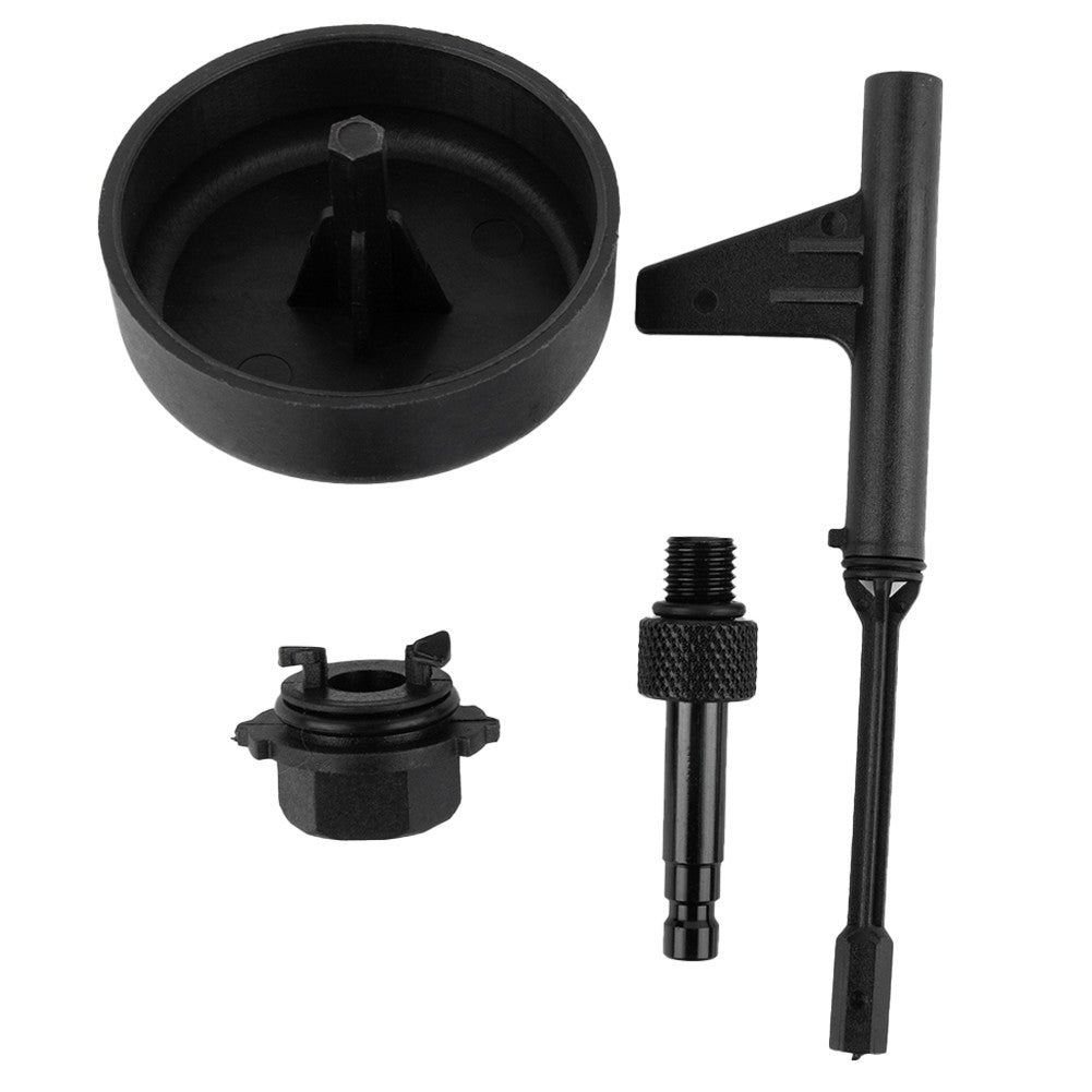 ya 5 8.7 4pcs Transmission Oil Filling Adapter Tool for Mercedes For Draining Charging