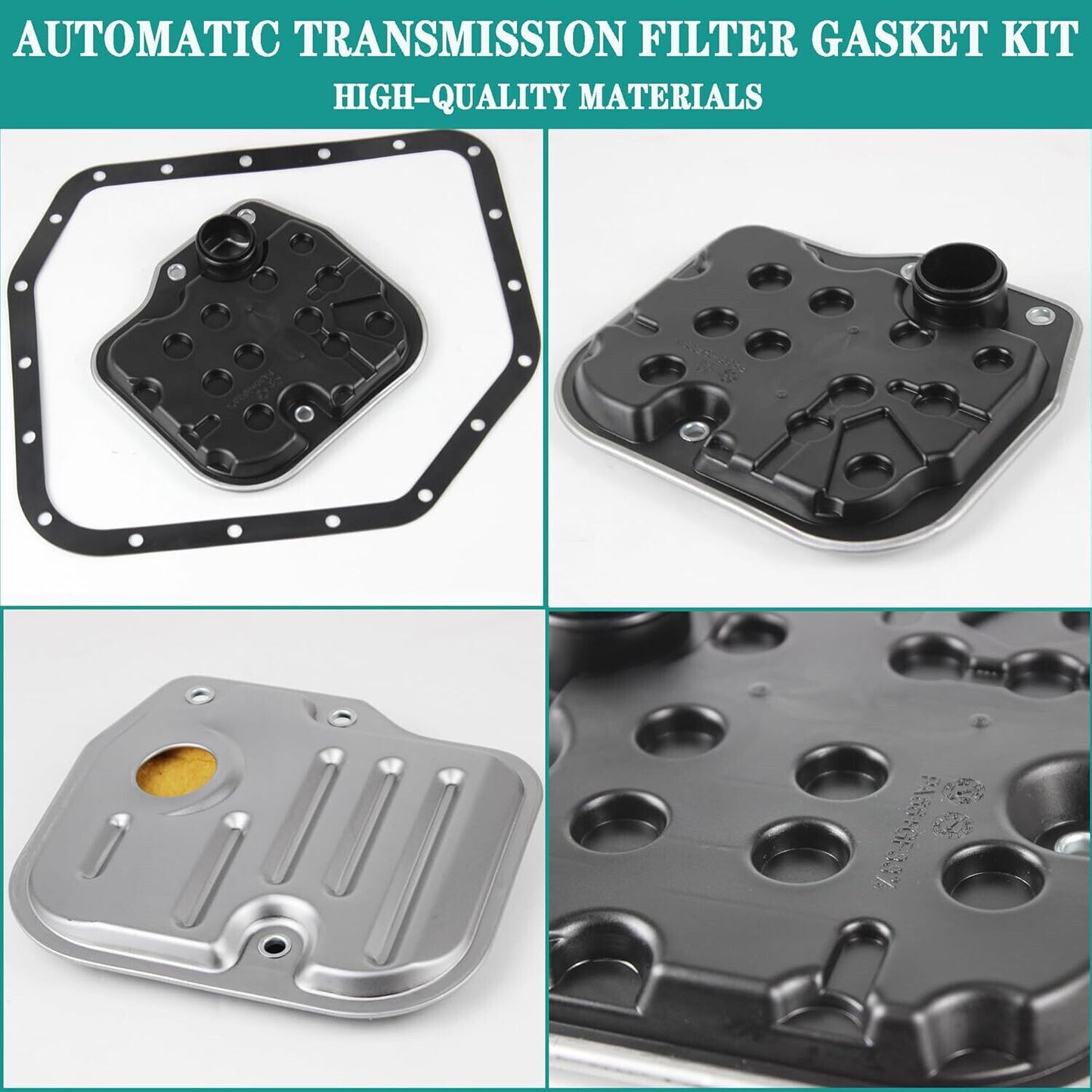 ya 5 8.7 Suitable for Toyota Celica Yaris Transmission Filter and Oil Pan Gasket Kit OE 35330-0W020
