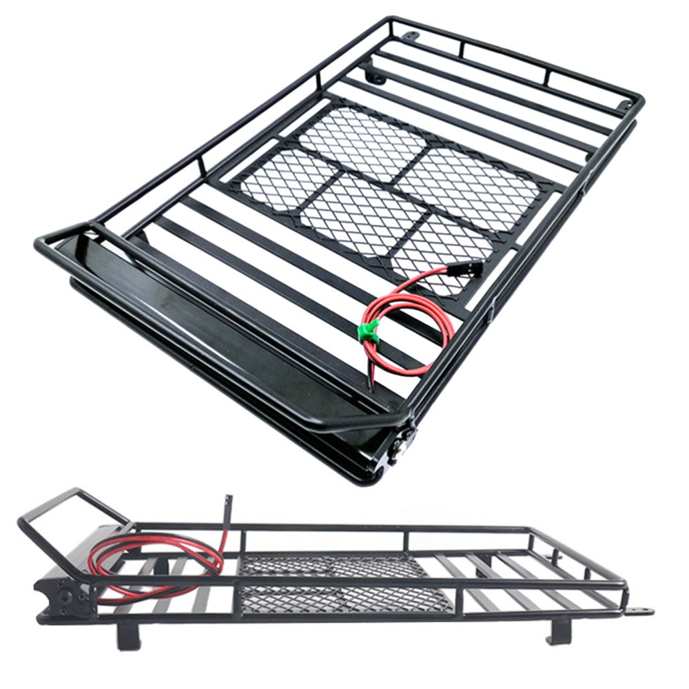 ya 5 8.7 Roof Rack Storage Simulation Climbing Car Crawler Vehicle Bracket Luggage for