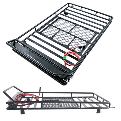 ya 5 8.7 Roof Rack Storage Simulation Climbing Car Crawler Vehicle Bracket Luggage for
