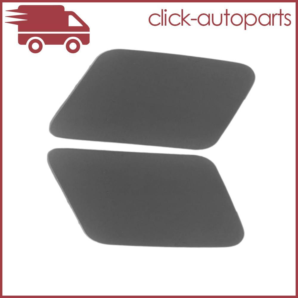 ya 13 Fits For 2' F22 F23 13-21 2x LH & RH Headlamp Washer Nozzle Cover Unpainted