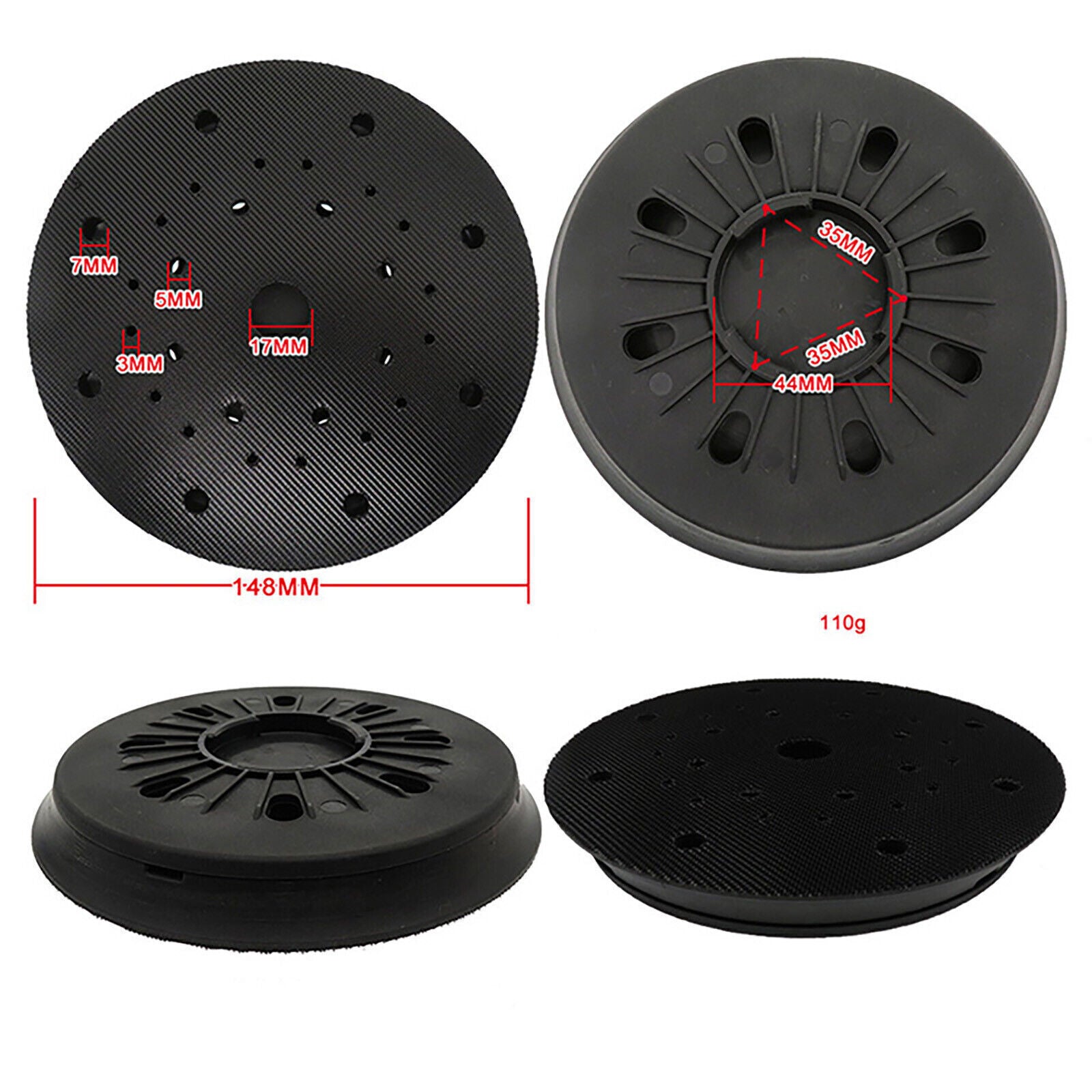 ya 14 Sanding Disc Polishing Sanding Machine Accessories for Festo 213133W-HT